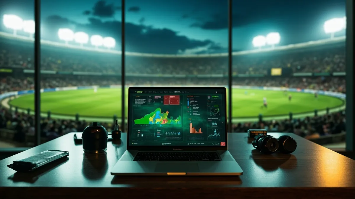 Cricket analyst desk
