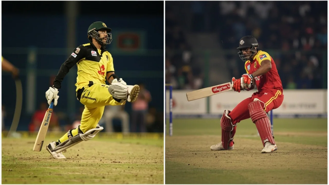 Fielding placement view of a spin bowler at Pallekele — the kind of bowler that defines the LPL 2026 Match 17 captain decision
